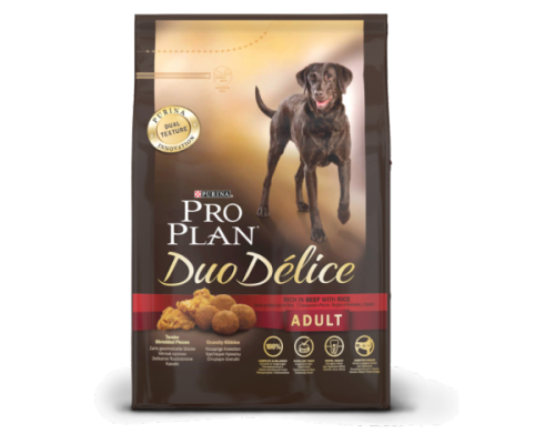 Pro Plan Duo Delice Курица с рисом для взрослых собак Про План Делис. Вес: 700 г