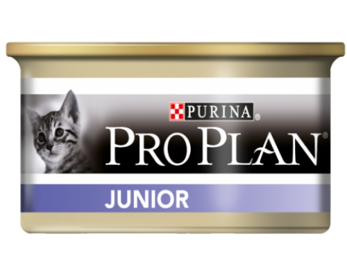 Pro Plan JUNIOR консервы для котят курица (Про План). Вес: 85 г