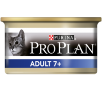 PRO PLAN® Sterilised 7+ для стерилизованных кошек старше 7 лет тунец Про План
