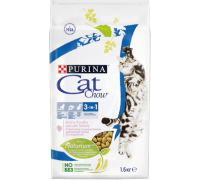 PURINA CAT CHOW сухой корм для кошек 3в1 (Кэт Чау). Вес: 400 г