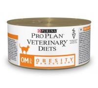 PURINA Pro Plan Veterinary Diets OM ST/OX OBESITY MANAGEMENT консервы для кошек при ожирении Пурина (Про План). Вес: 195 г