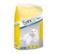 Sanicat Впитывающий наполнитель без аромата (Extra 32L)