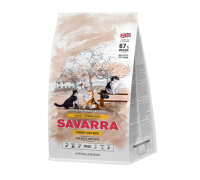 SAVARRA Light/Sterelized Cat Сухой корм для кошек с избыточным весом и стерилизованных Индейка/рис (Саварра). Вес: 400 г