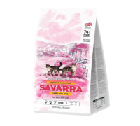 SAVARRA Sensitive Cat Сухой корм для кошек с чувствительным пищеварением Ягненок/рис (Саварра)