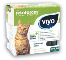 VIYO Reinforces Cat Adult Пребиотический напиток для укрепления иммунитета для кошек 30мл*7: 30 мл