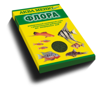 Аква Меню Флора корм для рыб (хлопья)