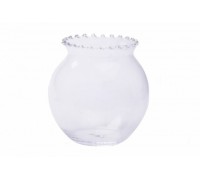 Benelux Аквариум с кружевным краем, 19 см (Fishbowl glass round with collar 19 cm)
