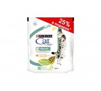 Акция 300+100 г PURINA CAT CHOW сухой корм для кошек кастрированых/стерилизованных (Кэт Чау). Вес: 300+100 г