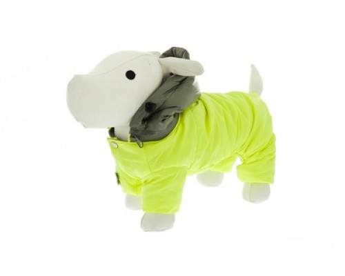 Куртка-дождевик "Крутыш" (желтый) (PIUMINO COOL DOG GIALLO): 24 см