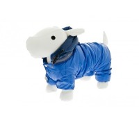 Куртка-дождевик "Крутыш" (синий) (PIUMINO COOL DOG BLU)