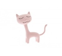 Латексная игрушка "Котик" в ассортименте 15 см (GATTINI LATTICE TRECCIA)