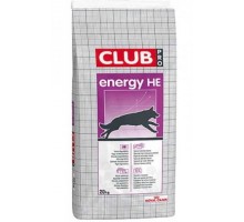 ROYAL CANIN Club Energy HE PRO сбалансированный полнорационный корм для очень активных собак (Клуб Энерджи ХЕ ПРО). Вес: 20 кг