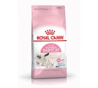 Royal Canin Mother&Babycat Корм сухой для котят в период первой фазы роста и отъема, беременных и кормящих кошек. Вес: 400 г