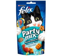 Феликс Party Mix Морской: лосось, треска, форель (Felix)