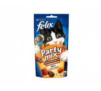Феликс Party Mix Оригинальный: курица, печень, индейка (Felix)