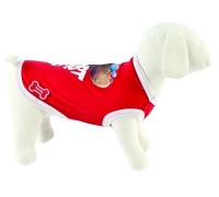 Футболка "Спорт" (красный) (T-SHIRT SPORT DOG ROSS): 15 см