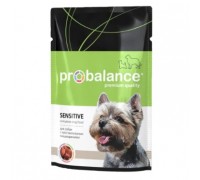 ProBalance Sensitive ПАУЧ для собак с чувствительным пищеварением. Вес: 100 г