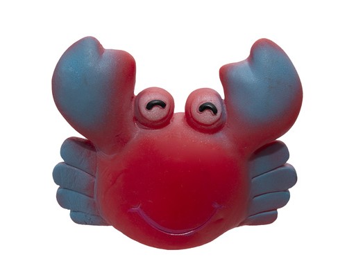 Yami-Yami Игрушка для собак "Краб", красный, 9х11 см
