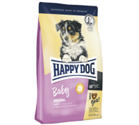 Happy Dog Baby Original для щенков средних и крупных пород с 4 недель до 6 месяцев. Вес: 1 кг