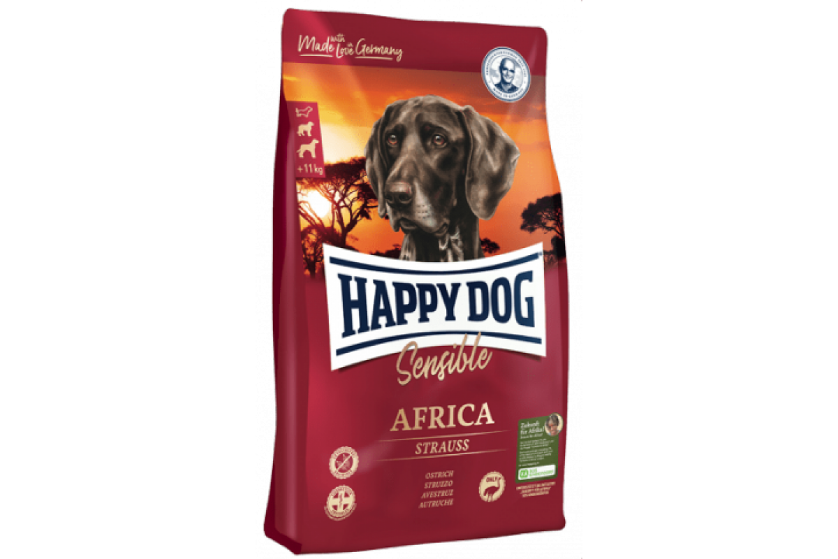 Корм для собак уника. Сухой корм для собак Happy Dog sensible Ireland, 12,5 кг. Сухие корма Happy Dog Supreme sensible. Happy Dog Africa. Хэппи дог Африка 1 кг.