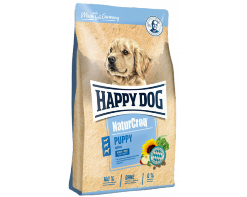 Happy Dog NaturCroq Puppy для щенков всех пород с 4 недель Вес: 1 кг