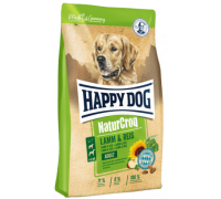 Happy Dog NaturCroq Lamm/Reis для взрослых собак всех пород. Ягненок/Птица/Рыба. Вес: 15 кг
