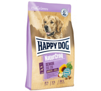 Happy Dog NaturCroq Senior для пожилых собак. Птица/Рыба. Вес: 4 кг
