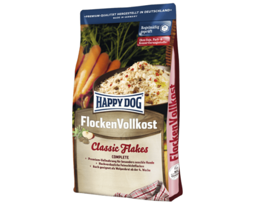 Happy Dog Flocken Vollkost. Вес: 1 кг