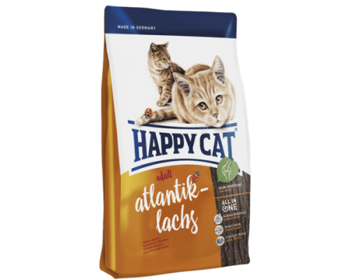 Happy Cat Adult Атлантический лосось. Вес: 1,4 кг