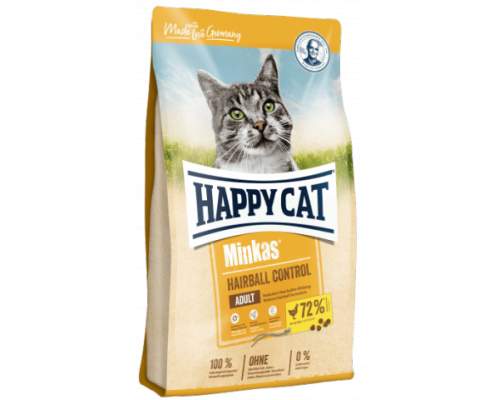 Happy Cat Minkas Hairball Control. Вес:1,5 кг