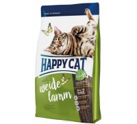 Happy Cat Supreme Fit&Well Adult для кошек с ягненком. Вес: 300 г