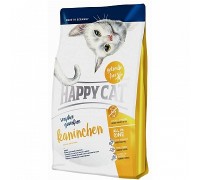 Happy Cat Adult Sensitive Grainfree для кошек с кроликом. Вес: 300 г