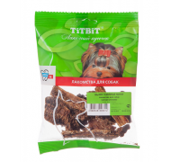 TiTBiT Вымя говяжье мини для собак, мягкая упаковка