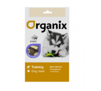 Organix С ягненком и кальцием для щенков всех пород (Functional Lamb and calcium treat Puppy). Вес: 50 г