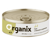 Organix Консервы для собак Рагу из гуся с языком и цуккини. Вес: 100 г