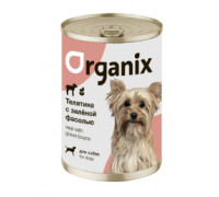 Organix Консервы для собак Телятина с зеленой фасолью. Вес: 750 г