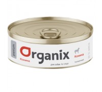 Organix Премиум консервы для собак с кониной 99%. Вес: 100 г