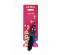 Tappi Игрушка "Саваж" для кошек мышь с хвостом из натурального меха норки