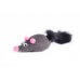 Tappi Игрушка "Саваж" для кошек мышь с хвостом из натурального меха норки