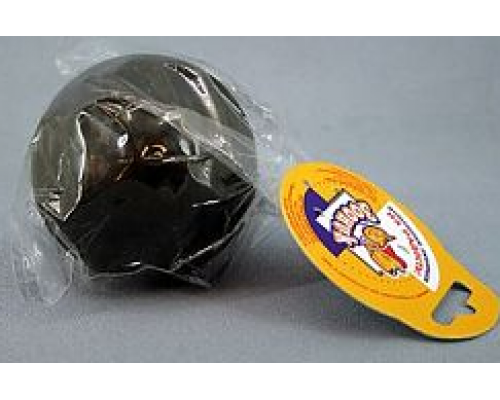 Зооник Игрушка для собак Мяч черный большой 80мм
