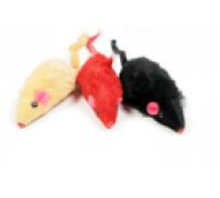 TRIOL Мышь цветная для кошек 10 см (Триол)