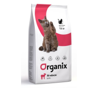 Organix Гипоаллергенный корм для кошек с ягненком (Adult Cat Lamb)