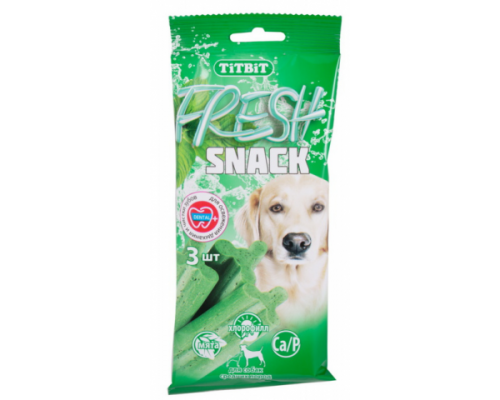 TiTBiT Снеки Fresh для средних собак 25г (10 шт)