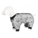 Yami-Yami Утепленный комбинезон для собак на синтепоне с рисунком "комикс", джек рассел терьер