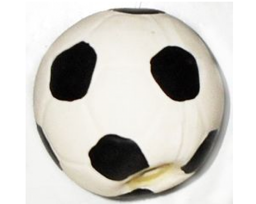TRIOL Игрушка для собак Мяч футбольный, латекс d7см (Триол)