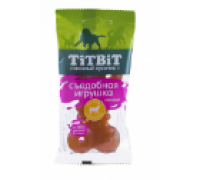 TiTBiT Съедобная игрушка Косточка с ягненком Standart (Титбит), 50 г