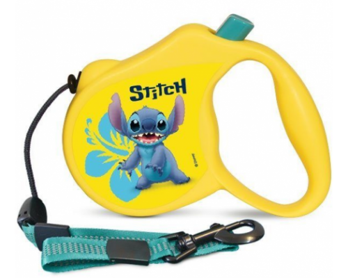 TRIOL Disney Поводок-Рулетка Stitch M (5м до 20кг)