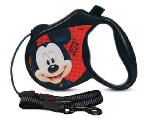 Disney WD1002 Поводок-Рулетка Mickey M (5м до 20кг)