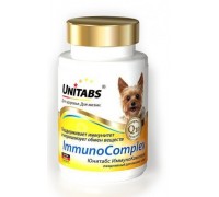 UNITABS Immuno Complex с Q10 для мелких собак 100 таб