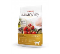 Italian Way Безглютеновый корм для кошек с курицей и рисом (ITALIAN WAY CHICKEN/RICE). Вес: 400 г